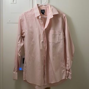 Jos. A. Bank slim fit dress shirt, size 15.5/33